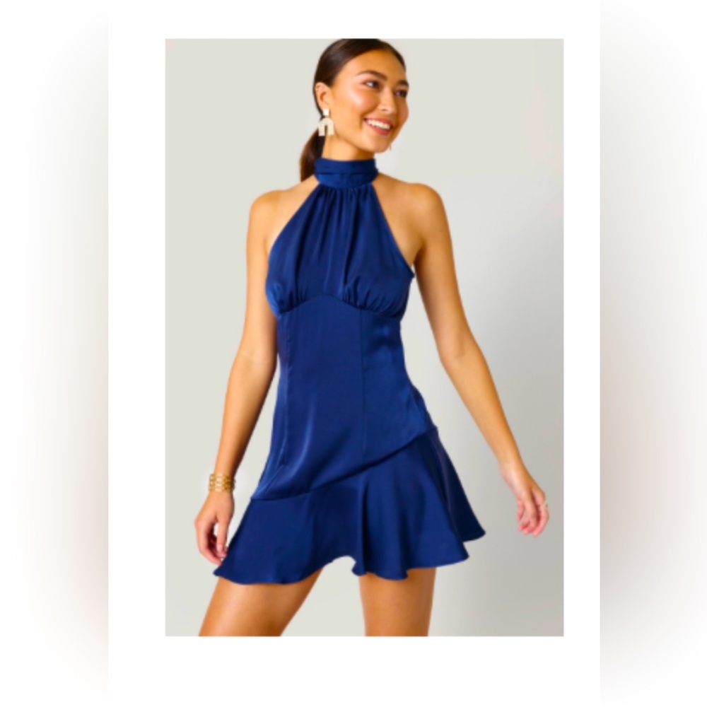 BRAND NEW Navy Blue Dress from Francesca’s
